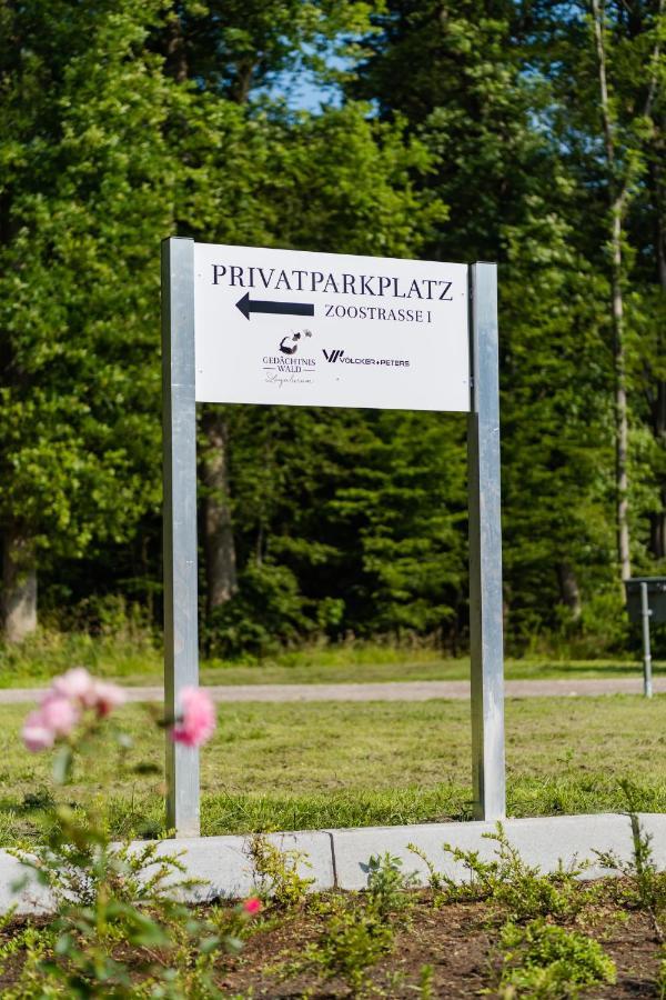 Ferienwohnungen Am Waldzoopark Leer Luaran gambar